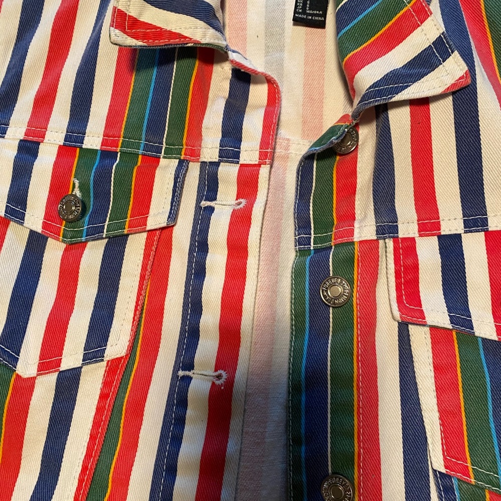 Colorful Denim jacket - Picture 2 of 4